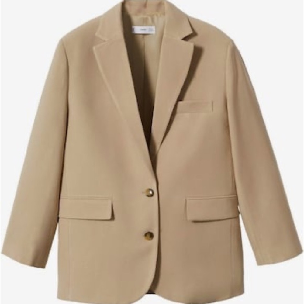 Mango oversized blazer